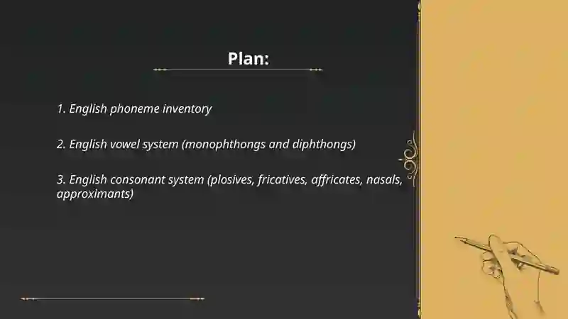Phonology 2
