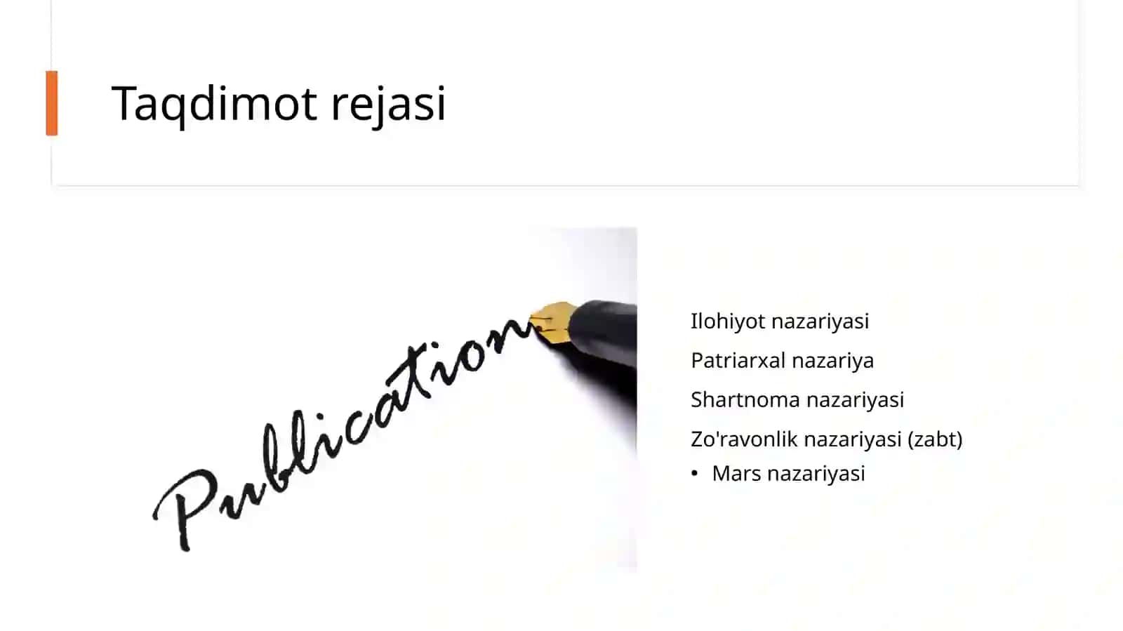 Davlatning kelib chiqishi haqidagi asosiy nazariyalar 2