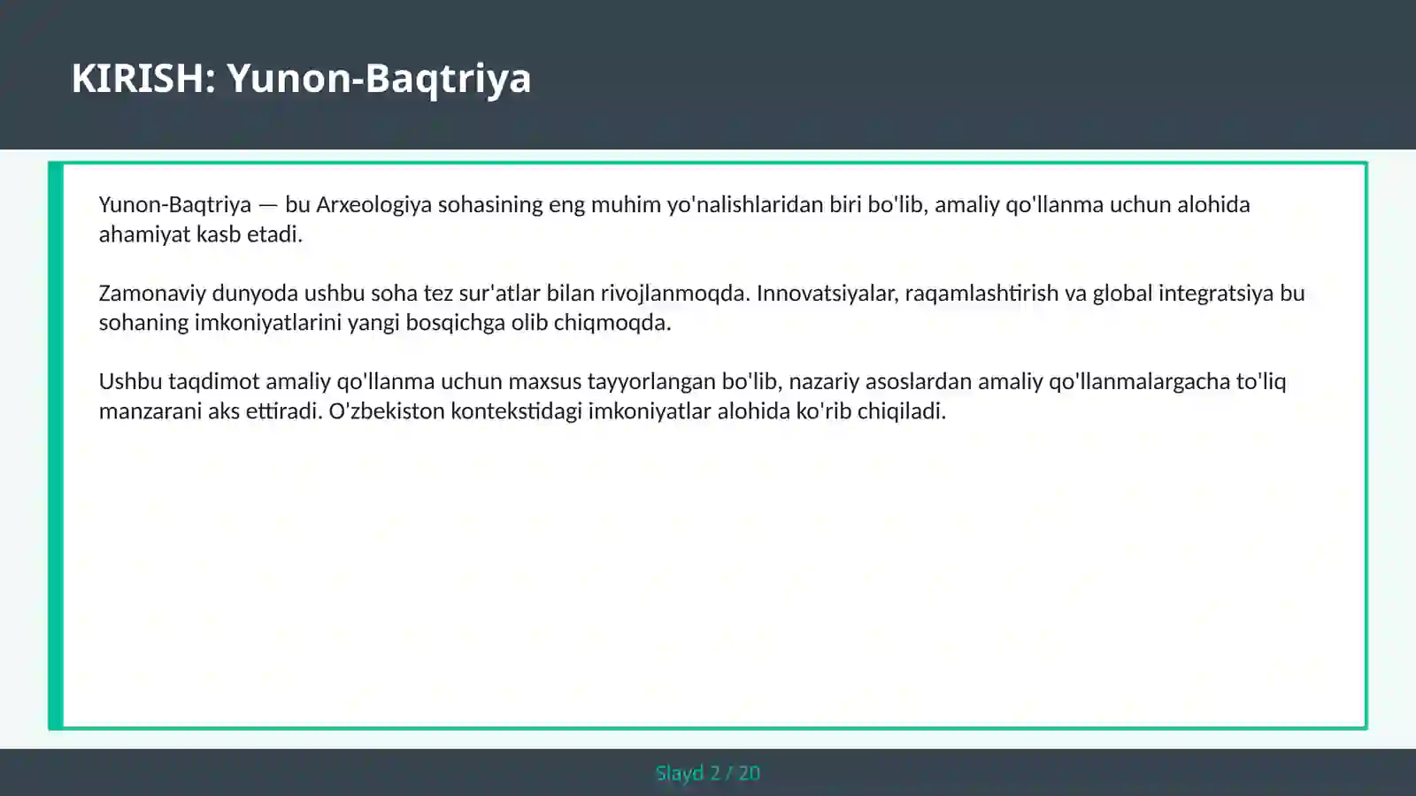 Yunon-Baqtriya 2