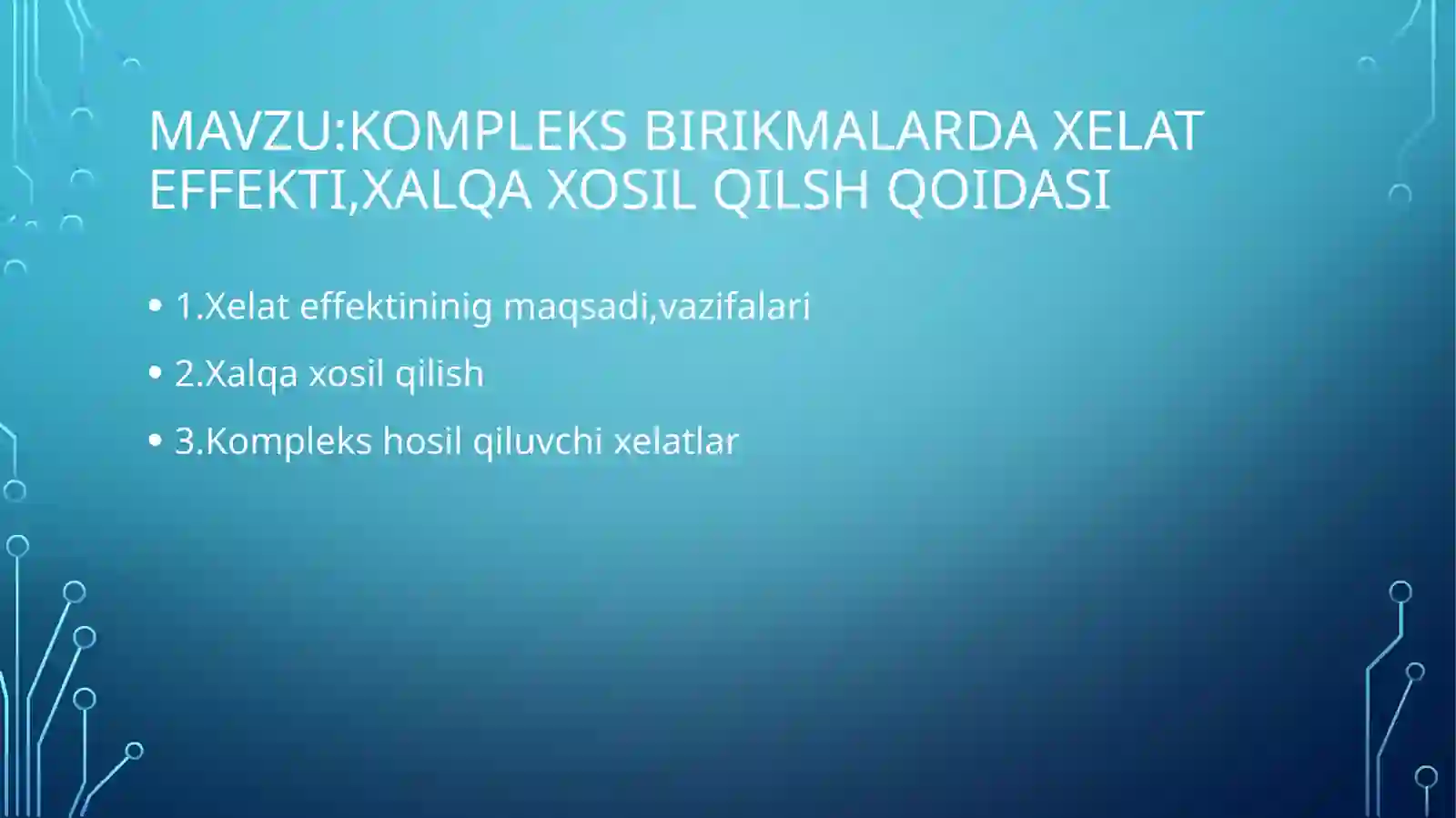 Analitik Kimyo Slaydi 2