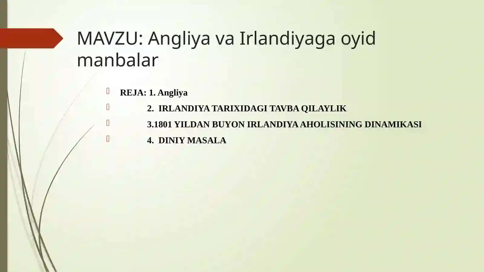 TURGUNOVRUSLANningJaxontarixifanidantayyorlaganmustaqilishi 2
