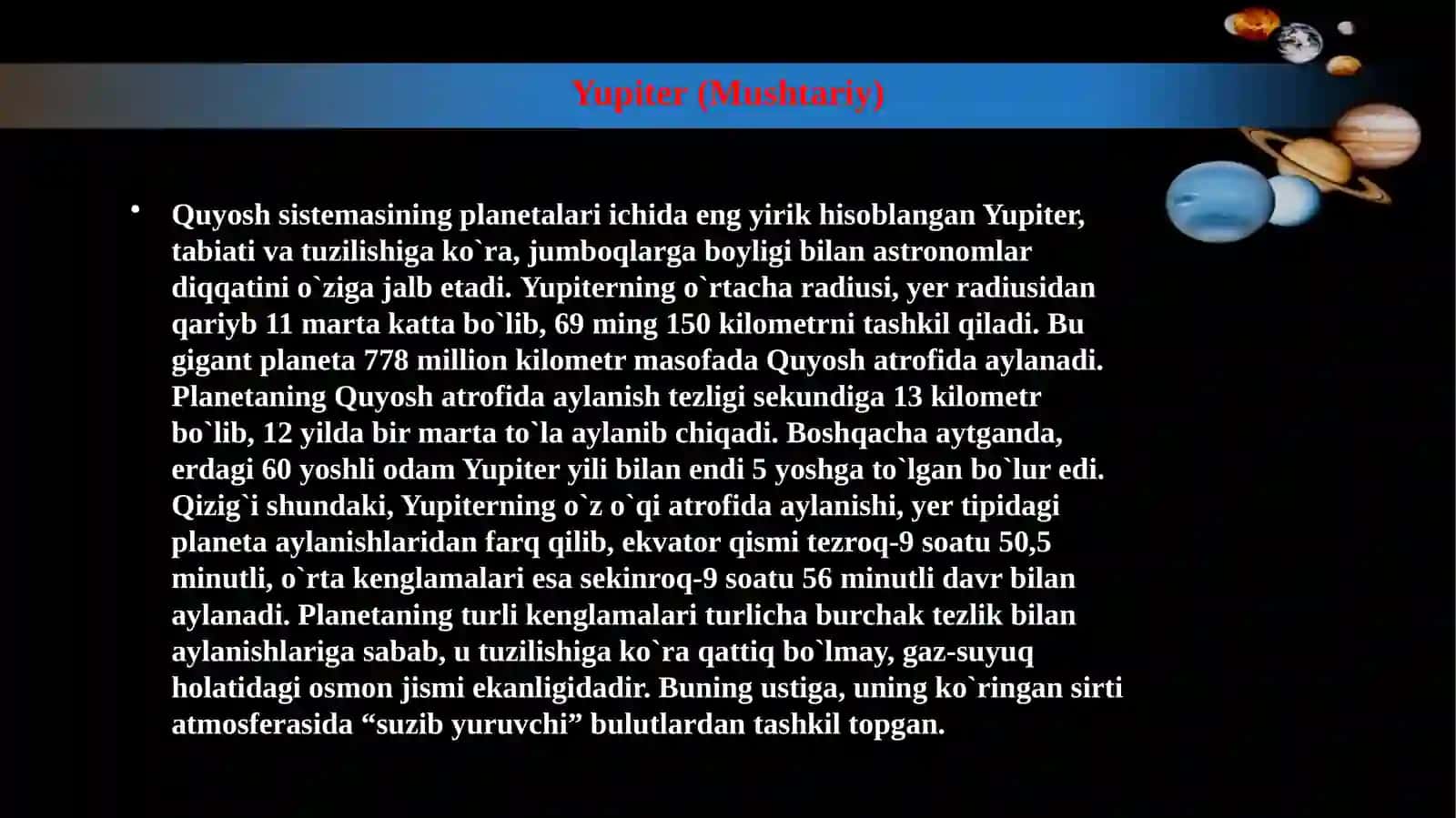 Gigantsayyoralarning fizik tabiatlari 2