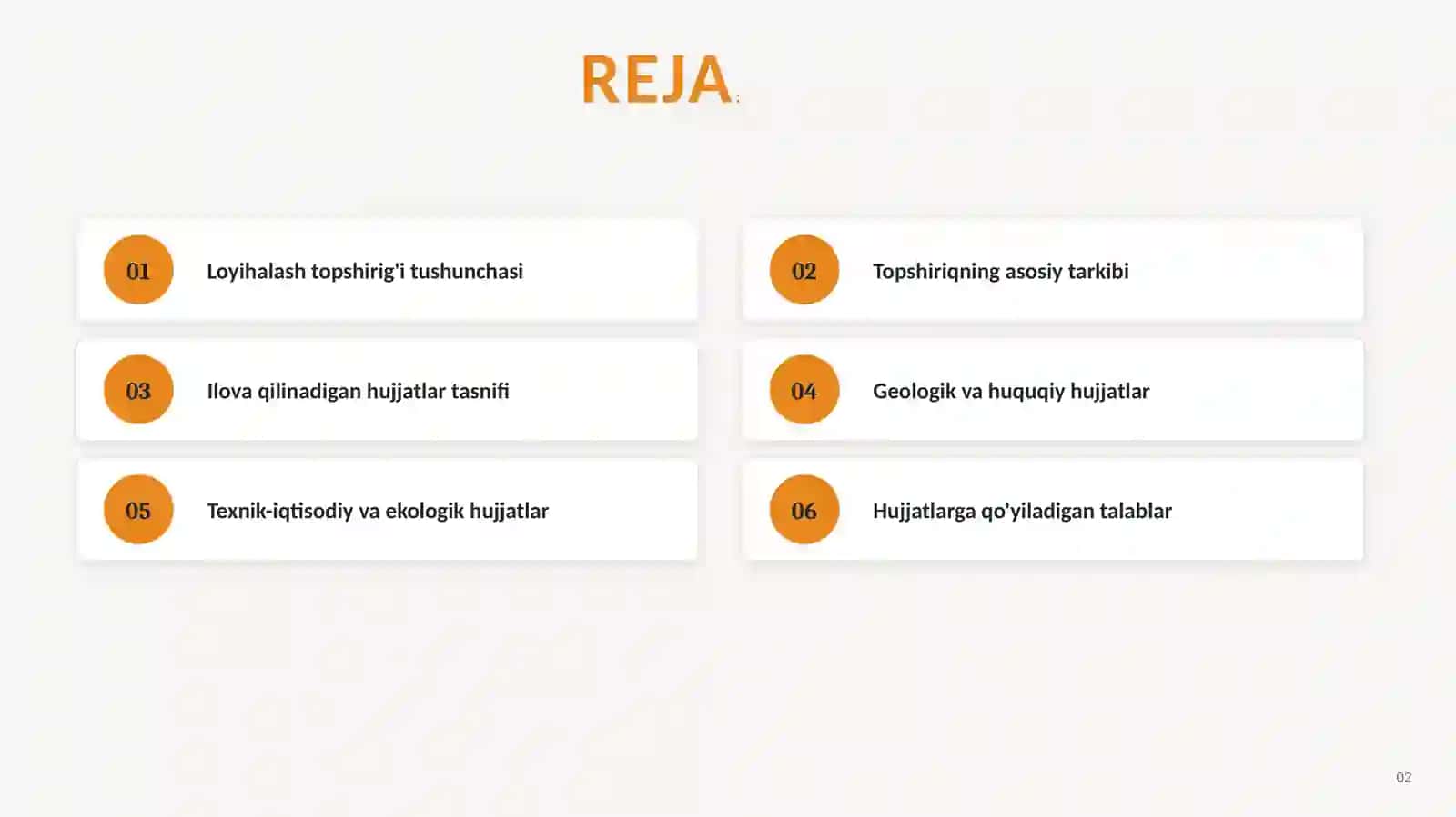 Loyihalashning konchilik sanoatidagi ahamiyati 2
