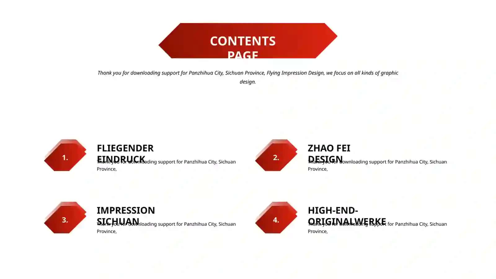 Flying Impression Design 2