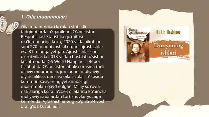 "Dunyoning ishlari" asaridagi "Xiyonat" hikoyasi 3