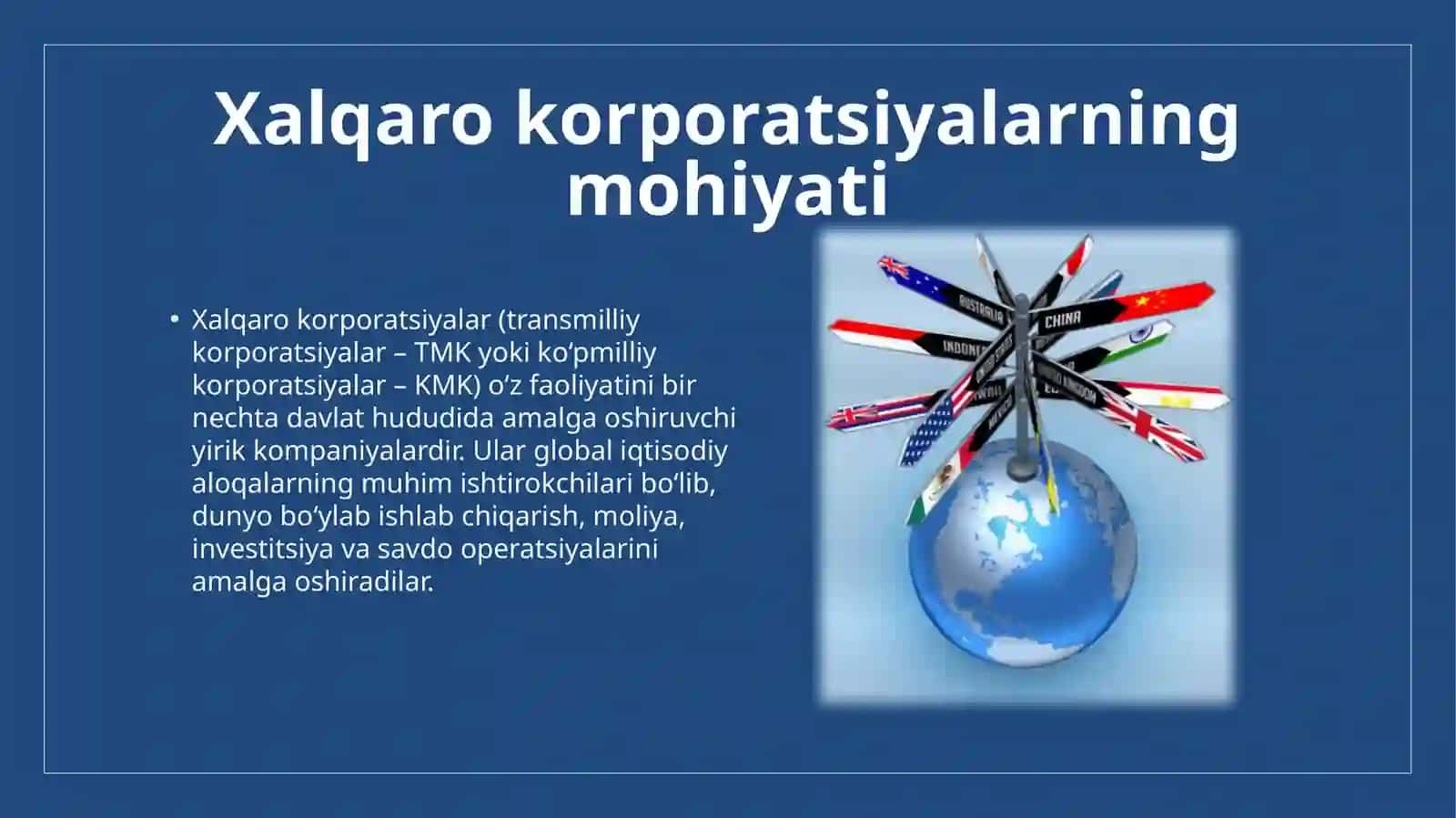 Xalqarokorporatsiyalar mohiyati 3