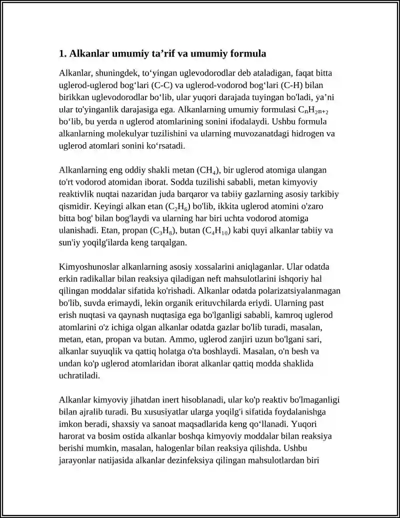 ALKANLAR 3