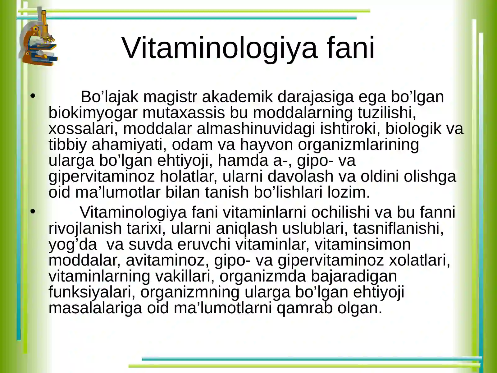 Vitaminlar 3