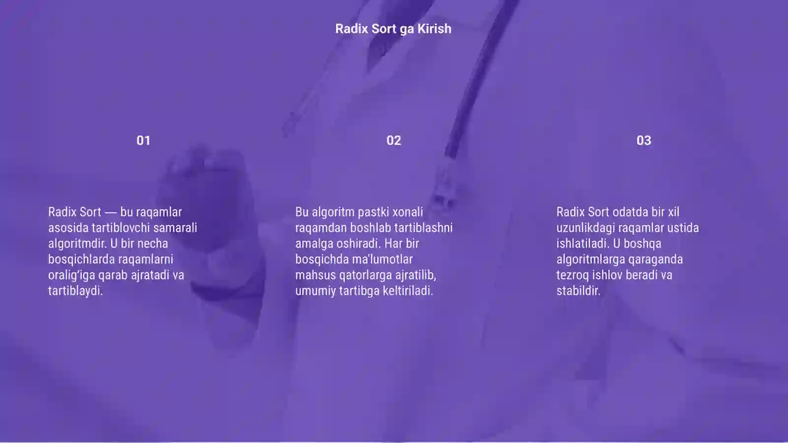 Radix Sort 3