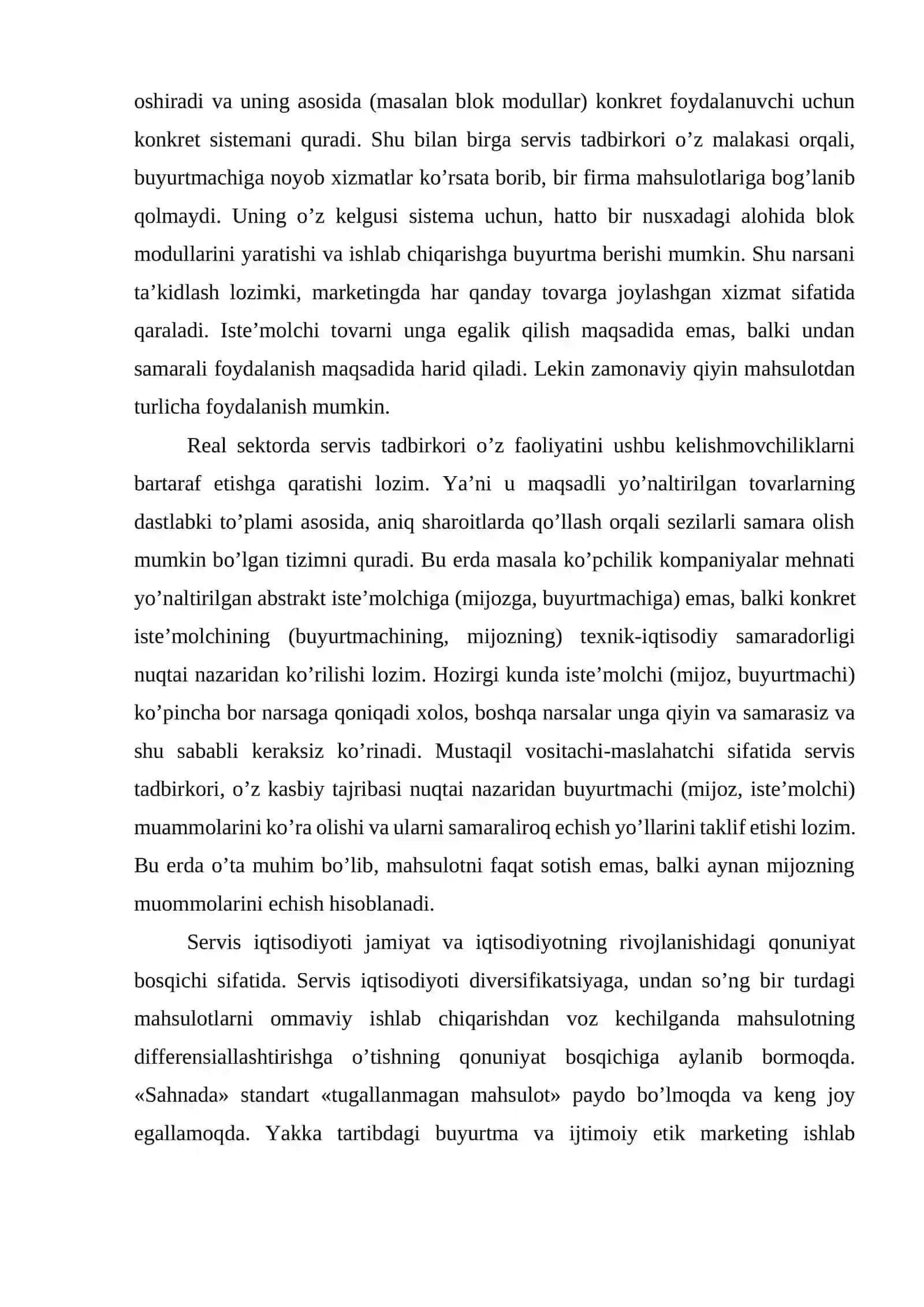 Real sektorda tadbirkorlik va kichik biznes faoliyatini tashkil etish 3