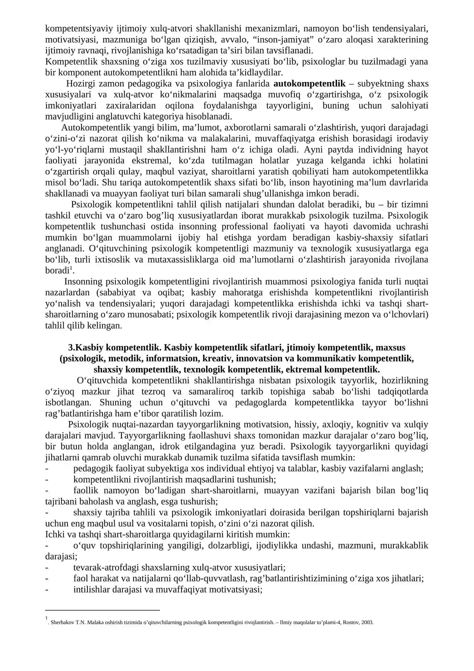 PEDAGOGIK KASBIY KOMPETENTLIK VA KREATIVLIK 3