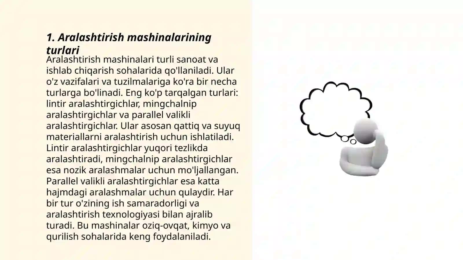 Aralashtirish mashinalari valikli tarash mashinalari 3