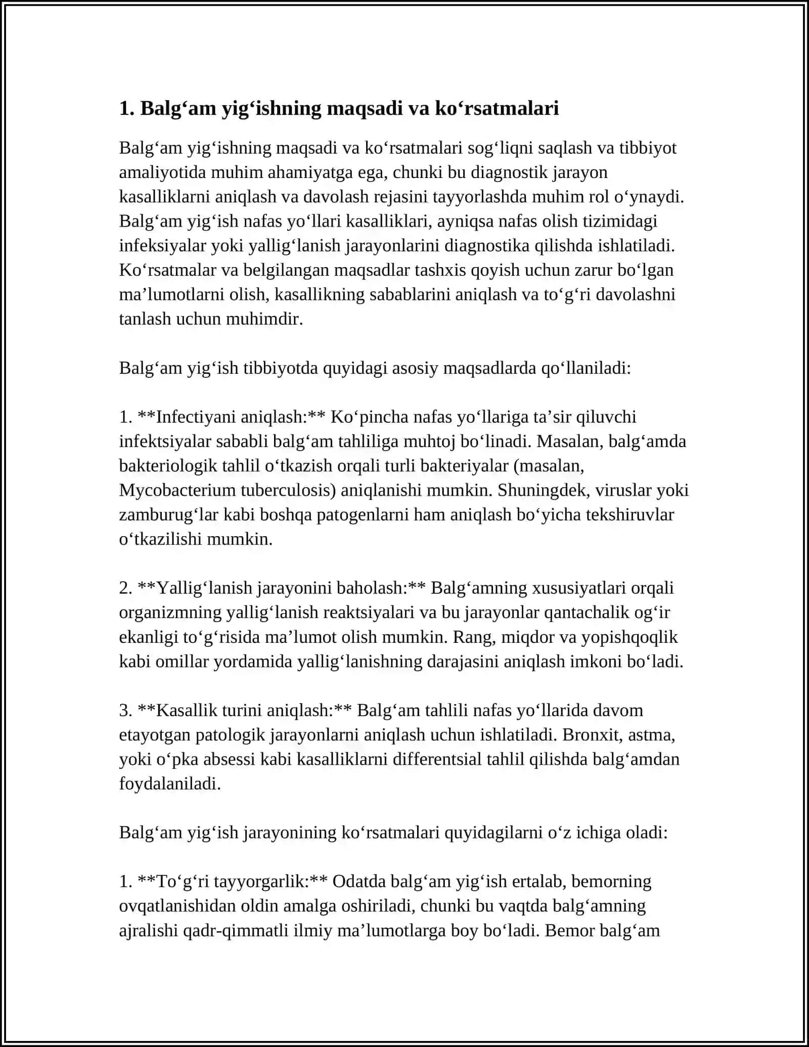 BALGʻAM YIGʻISH TEXNIKASI 3