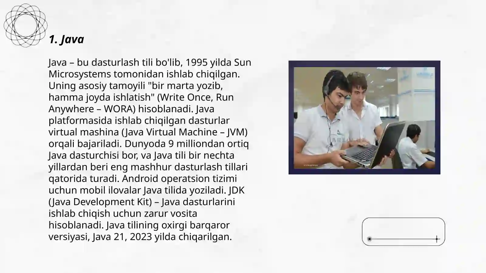 Java 3
