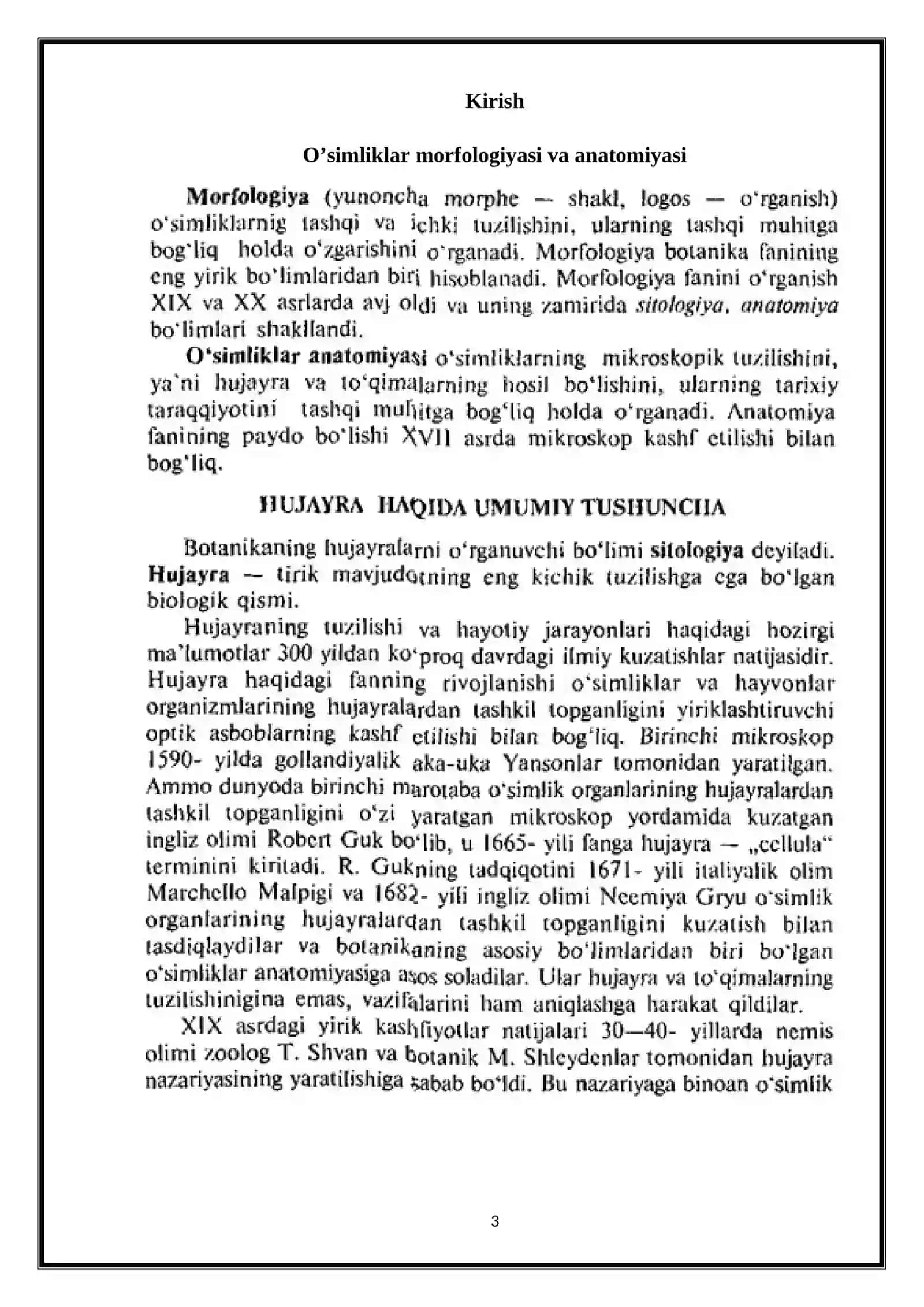O’simlik to’qimalari. O’tkazuvchi nay tolali bog’lamlari 3