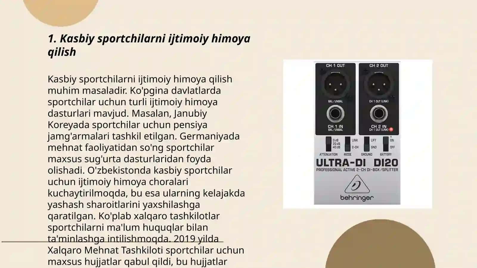 Kasbiy sportchilarni ijtimoiy himoya qilish 3