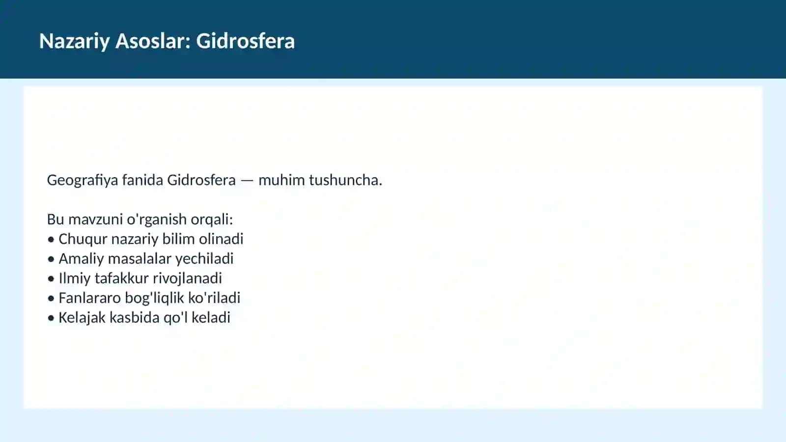 GEOGRAFIYA 3