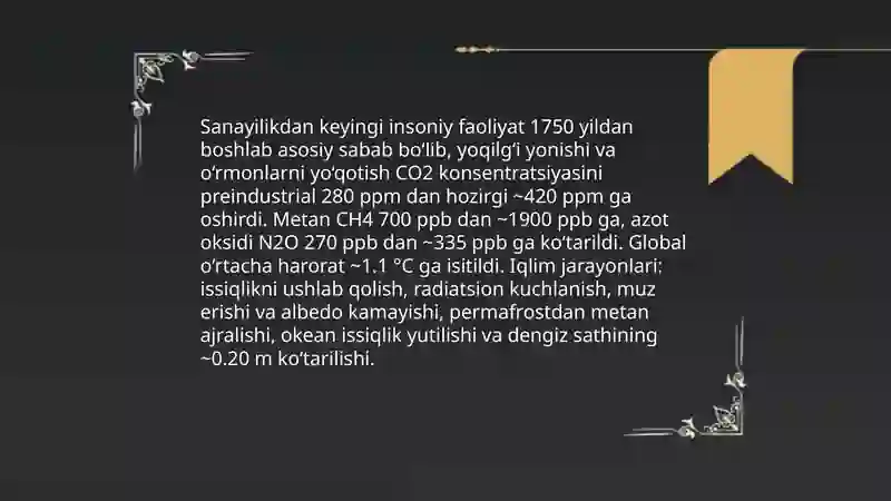 Climate Change 3