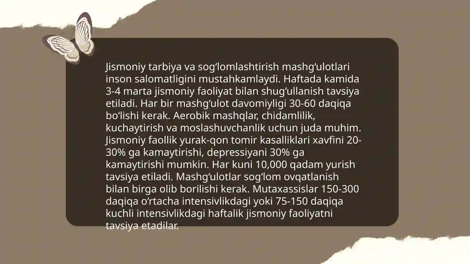 Maktabgacha yoshdagi bolalarni jismoniy tarbiyalash usullari yoshi 3