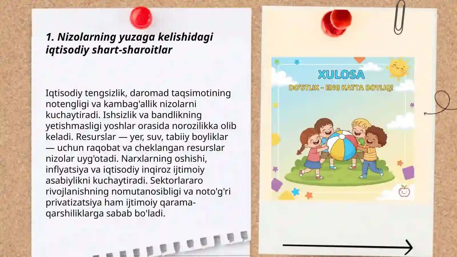 Nizolarning yuzaga kelishidagi shart-sharotilar, shaxs toifalari va ularning xislatlari 3