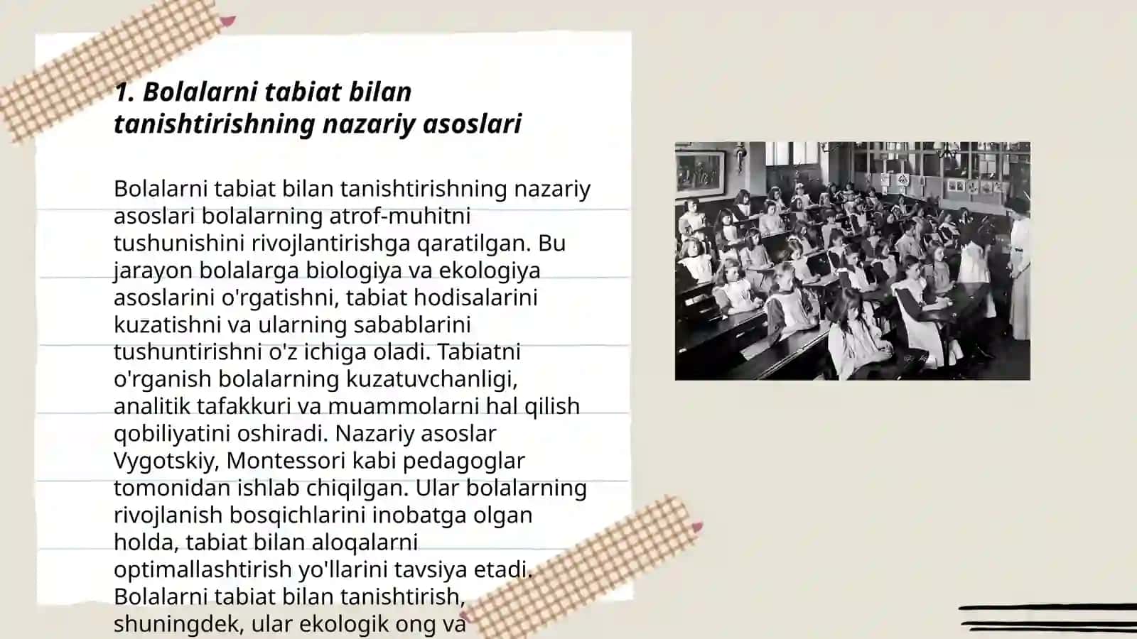 Maktabgacha yoshdagi bolalarni tabiat bilan tanishtirishning ish shakllari va oʻziga xosligi 3