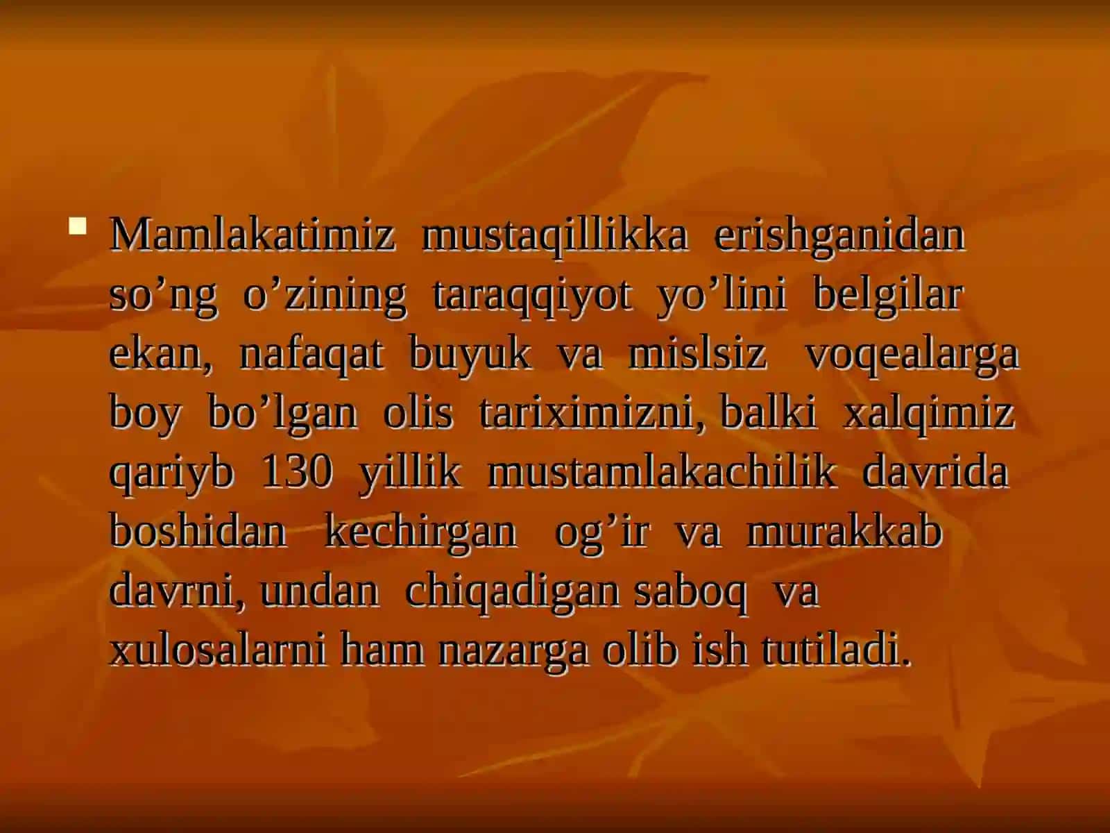 Amir Olimxon “Buxoro xalqinig hasrati tarixi” 3