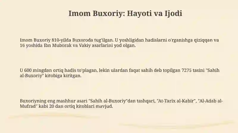 Al-Adab al-Mufrad 3