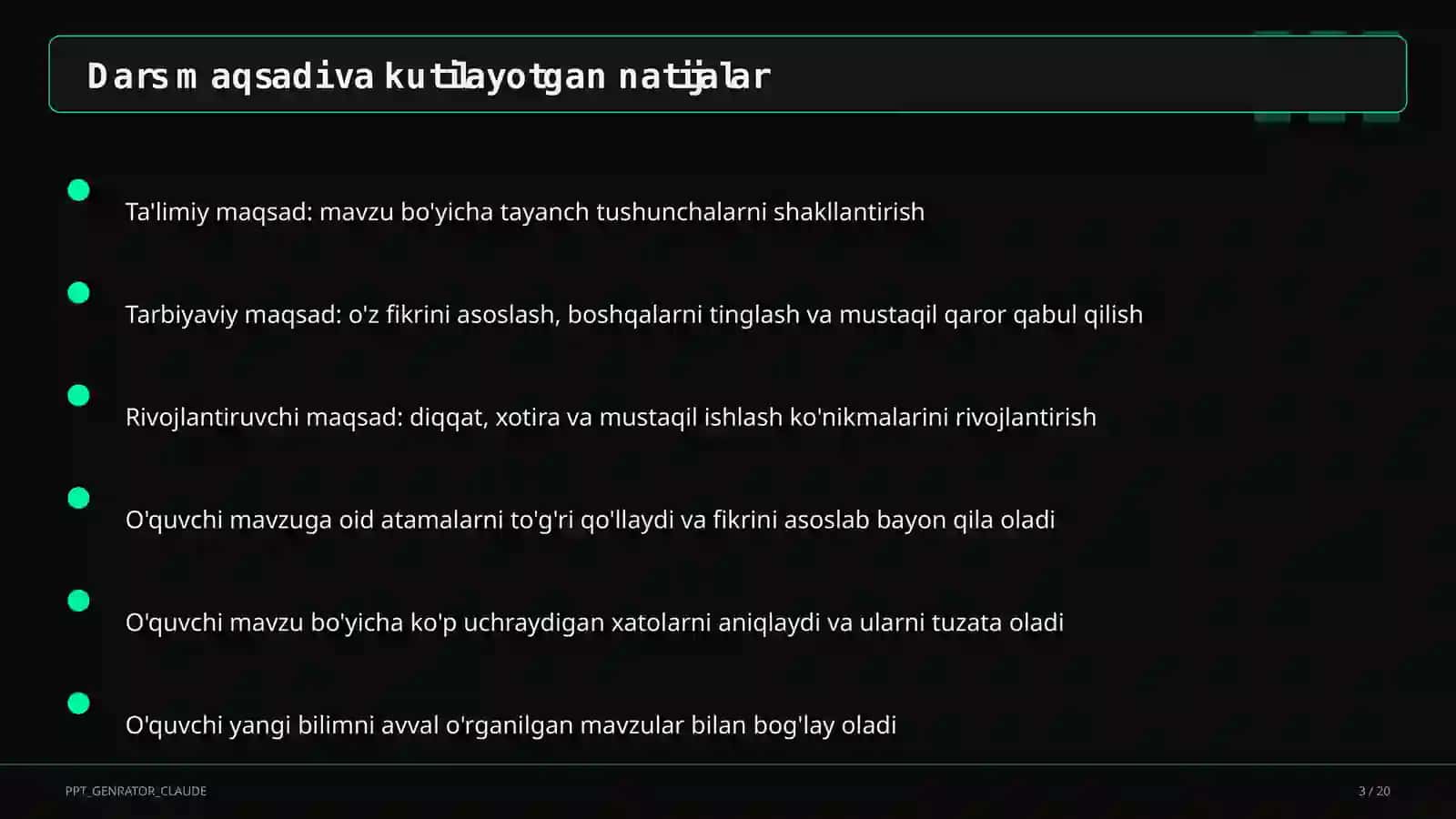 CSS yordamida veb-sahifani bezash (10-sinf) 3