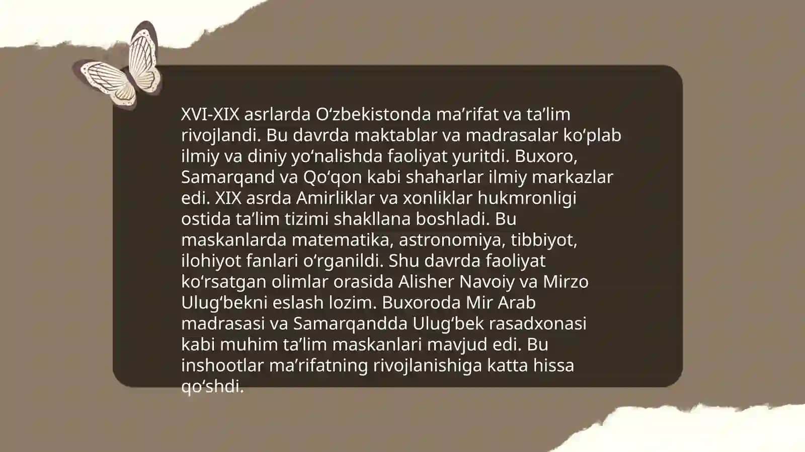 XVI-XIX asrlarda ijtimoiy-pedagogik faoliyat 3