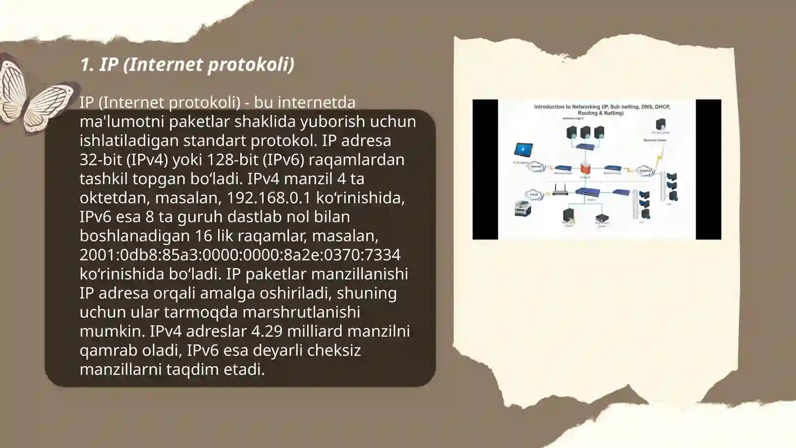 Internet protokollari 3