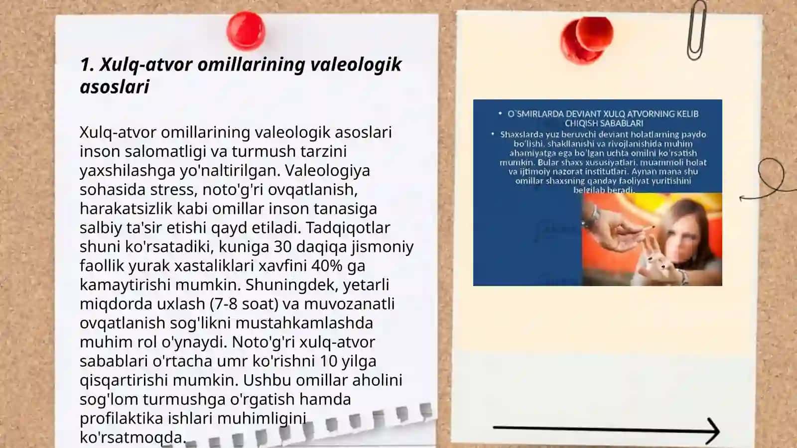 Xulq-atvor omillarining valeologik asoslari 3