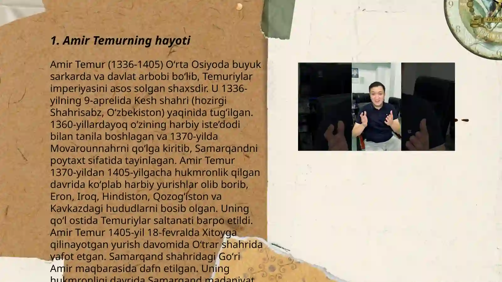 Amir Temur saltanati 3