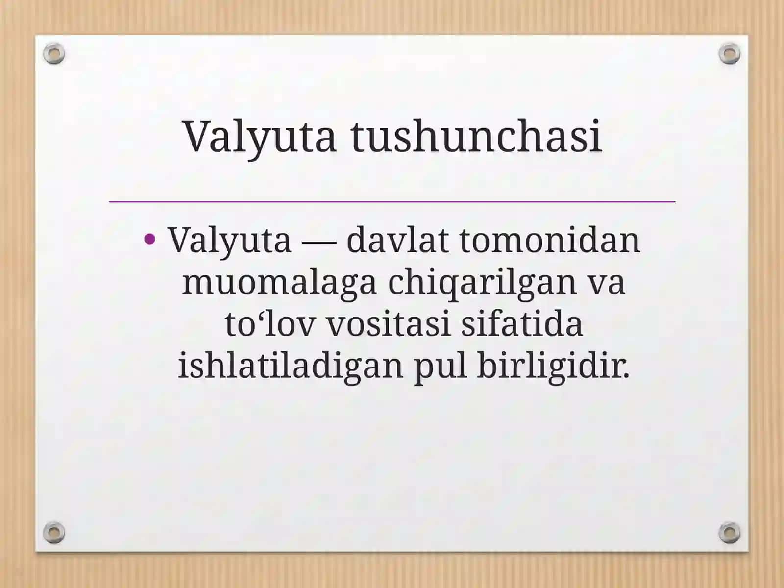 Valyutaning Kelib Chiqishi 3