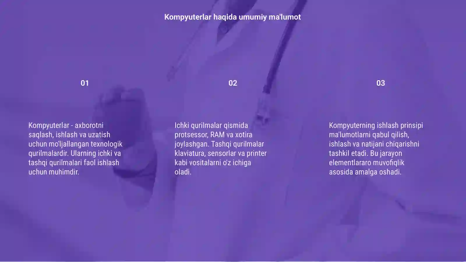 Kompyuterlar 3