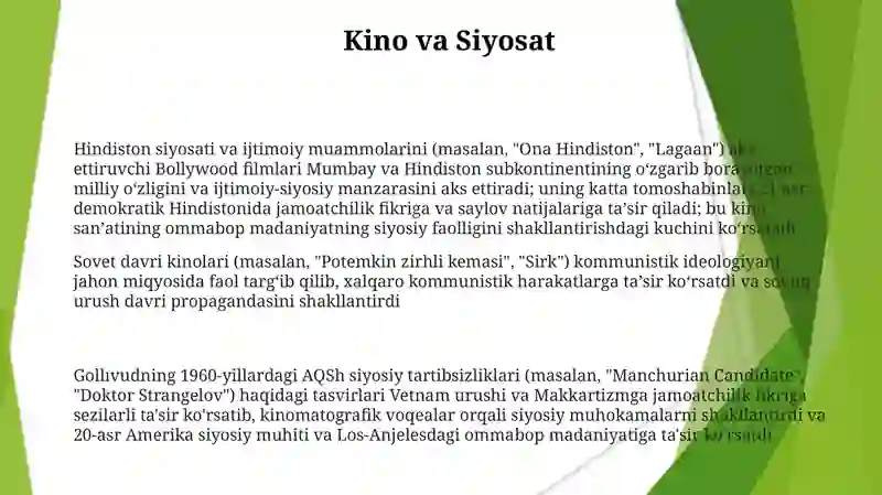 Kino san'ati 3