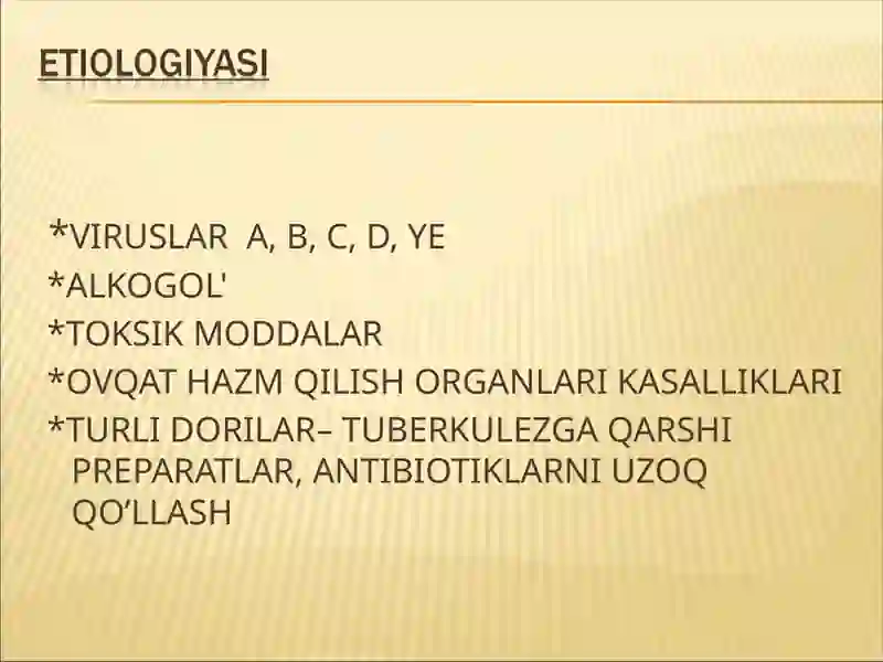 Surunkali gepatit 3