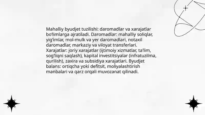 Mahalliy moliya 3