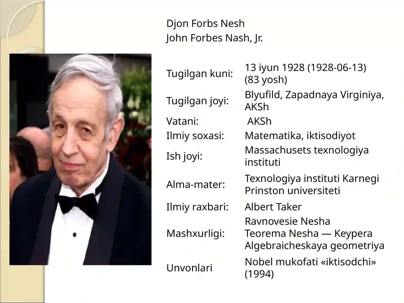 Oʻyinlar nazariyasi va oʻzarohamkorliklarni modellashtirish 3