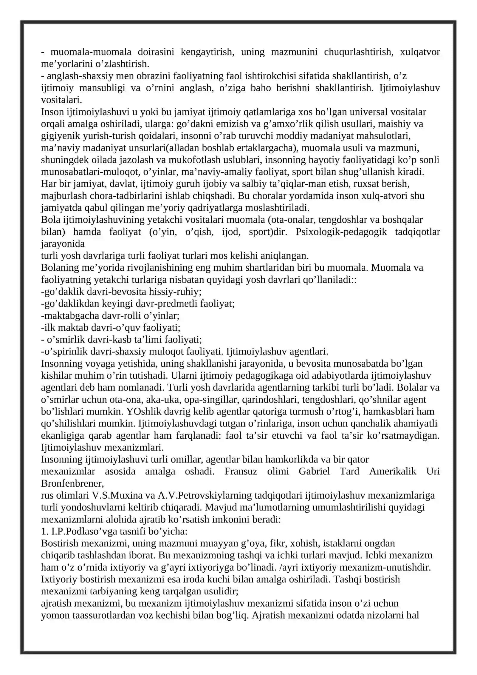 Ijtimoiylashuv tushunchasi 3