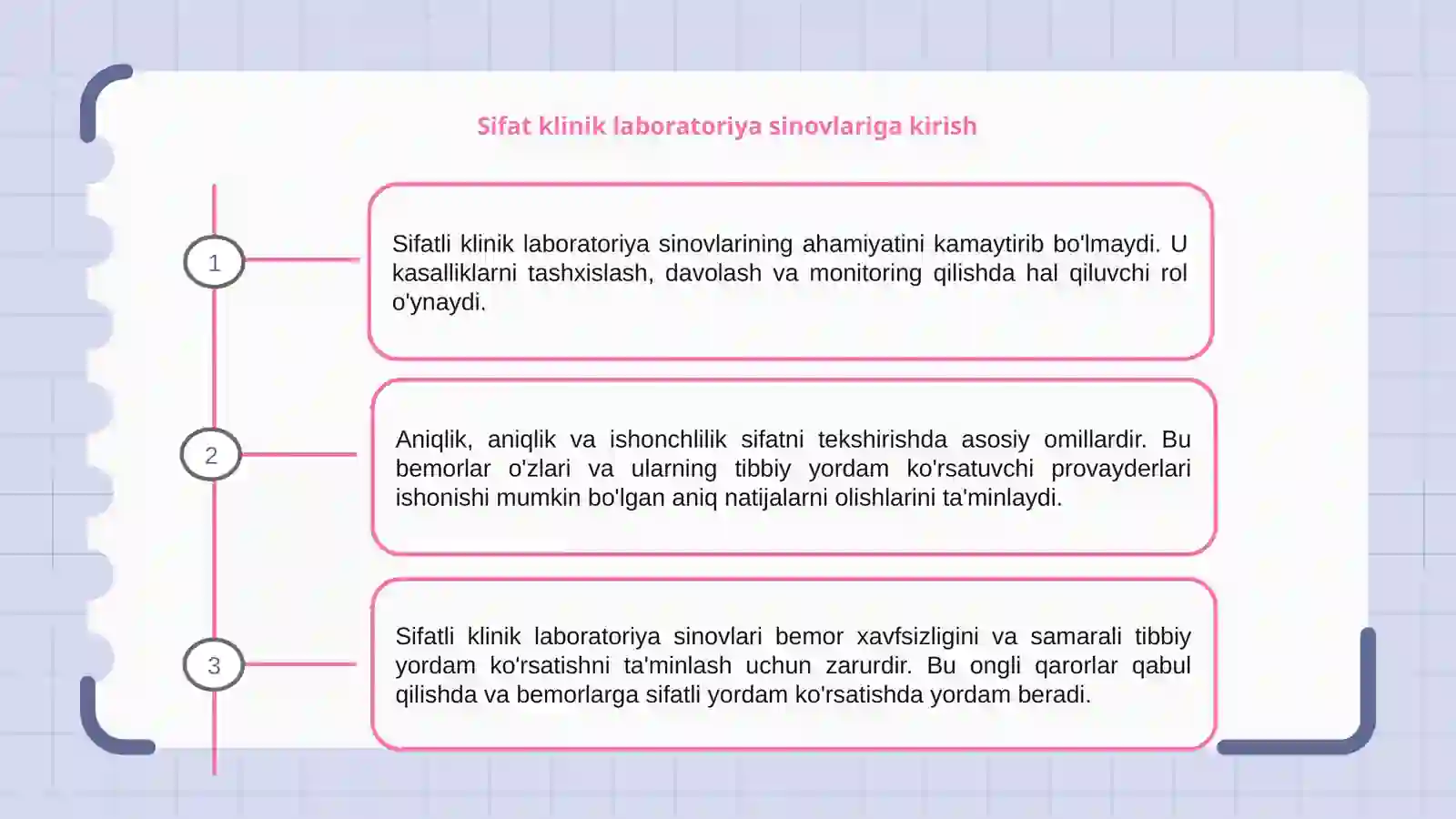 Sifat klinik laboratoriya tekshiruvi 3