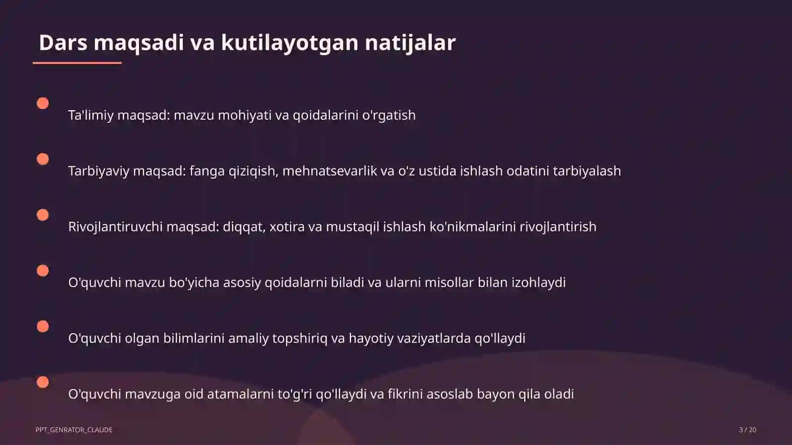 Yusuf Xos Hojib: Qutadg'u bilig (6-sinf) 3