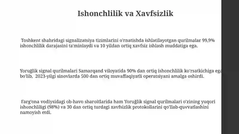 Yoruğlik signali asboblari 3