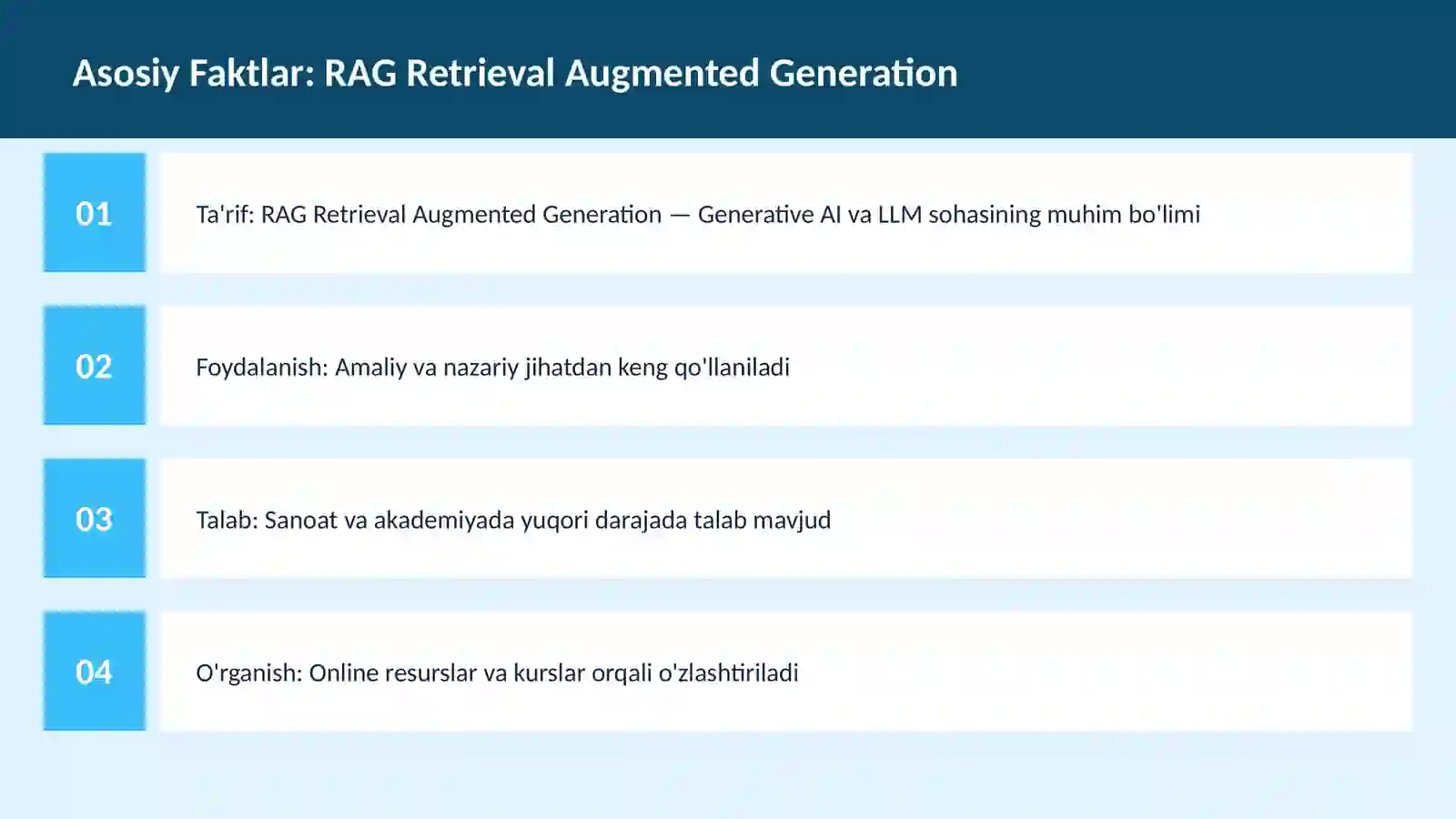 RAG Retrieval Augmented Generation 3