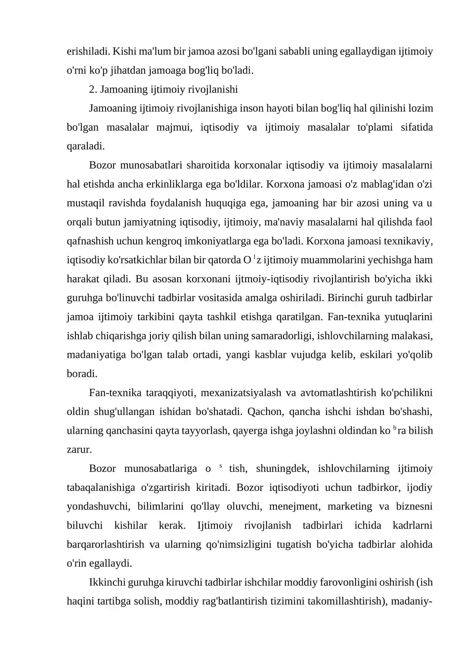 Ijtimoiy menejment 3