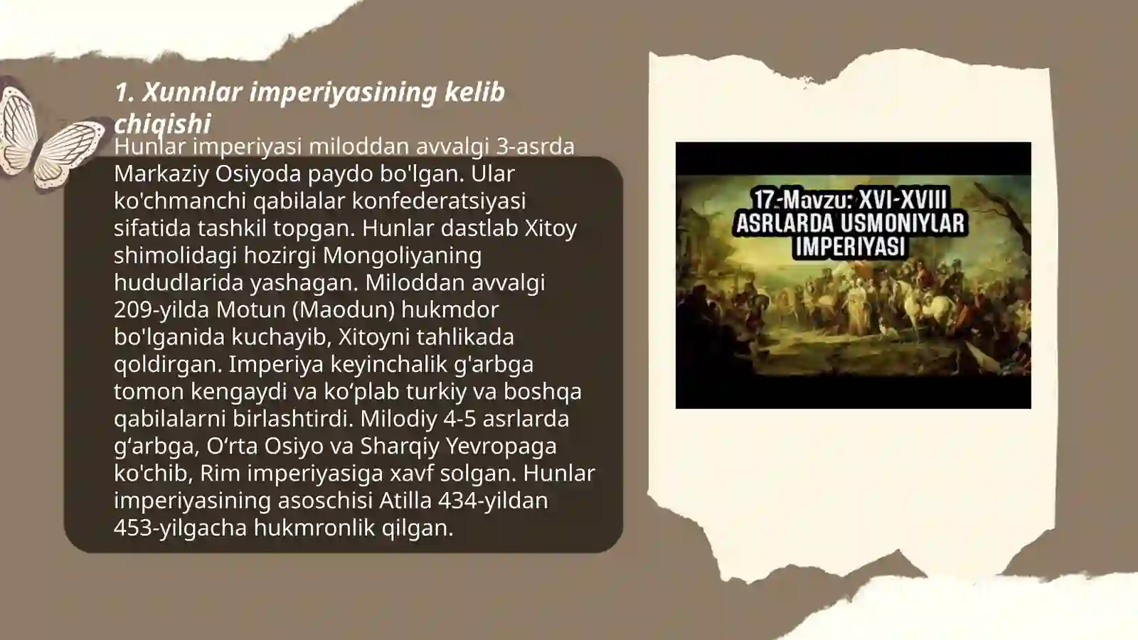 Xunnlar imperiyasi 3