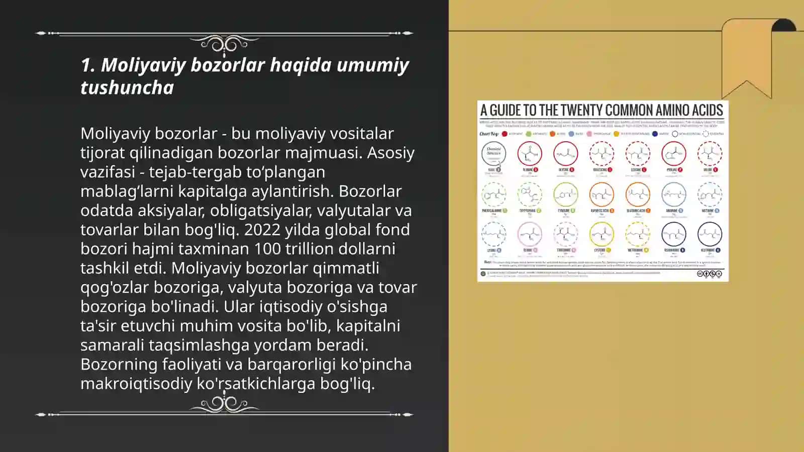 Moliyaviy bozzorni tartipga solish 3
