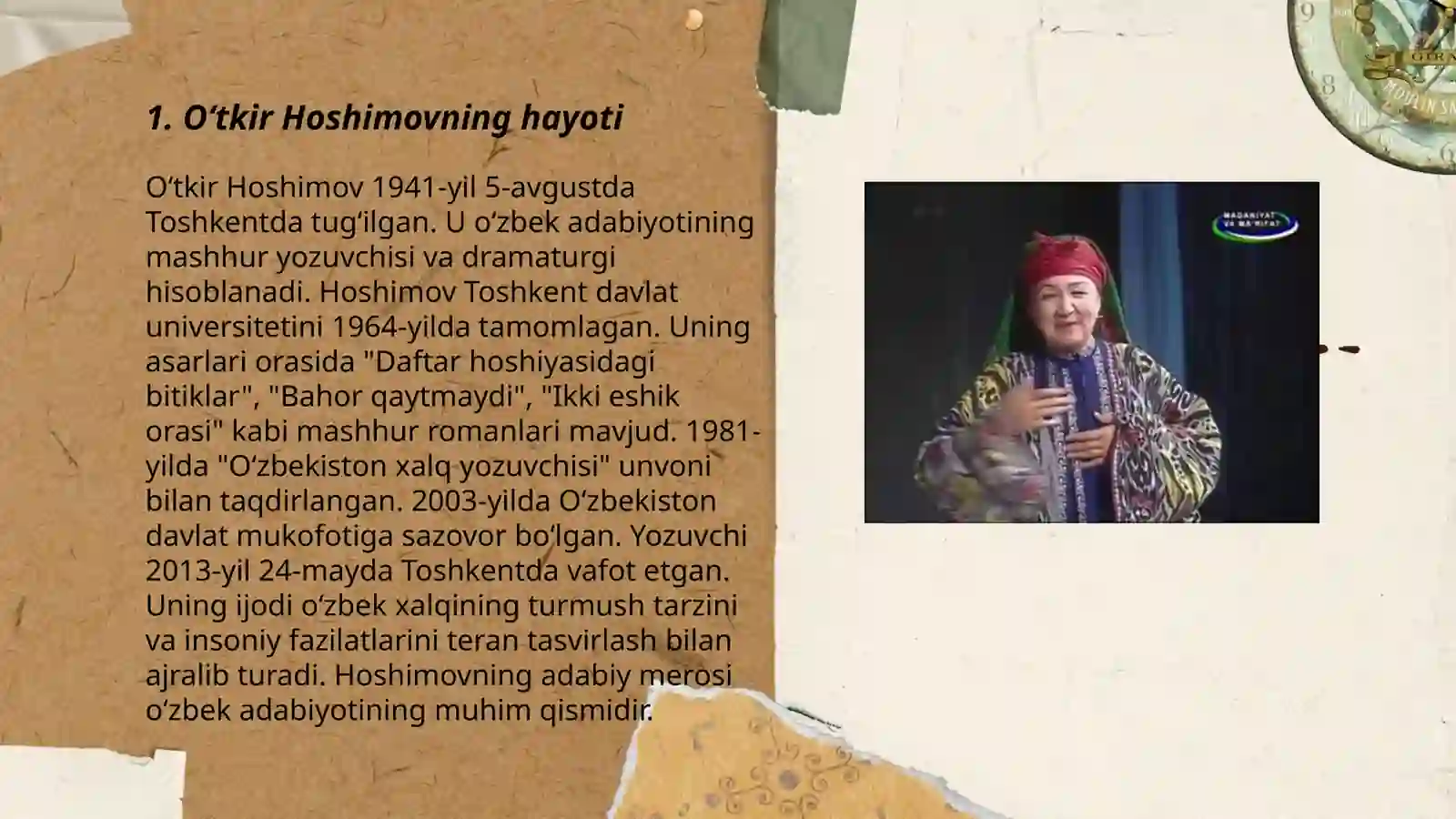 Oʻtkir Hoshimov 3
