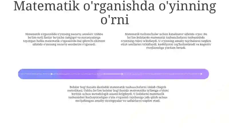 Maktabgacha Ta’Lim Yoshidagi Bolalarda Ilk Matematik Tasavvurlarni Shakllantirish Metodikasining Nazariy Asoslari 3