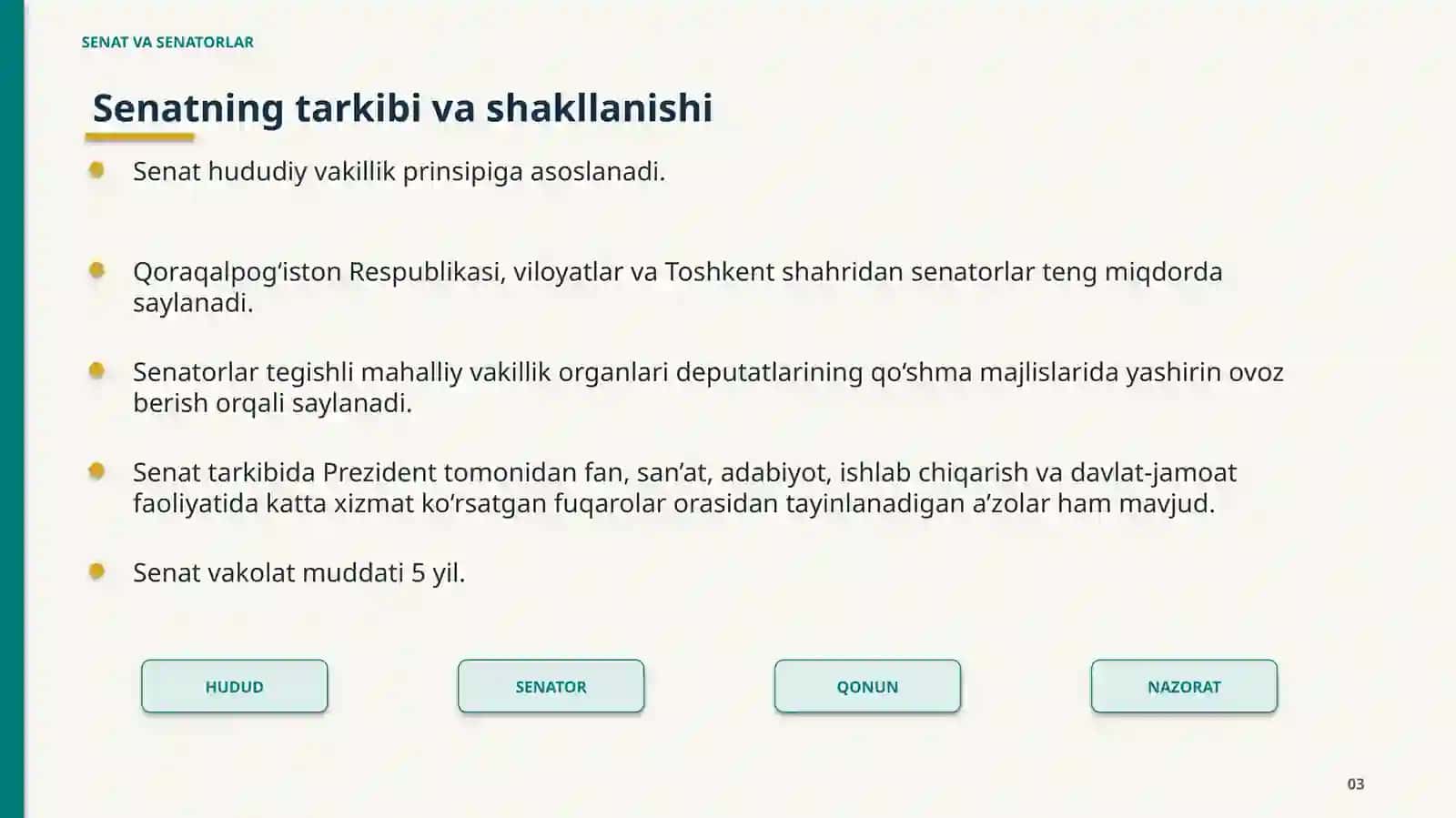 SENAT VA SENATORLAR 3