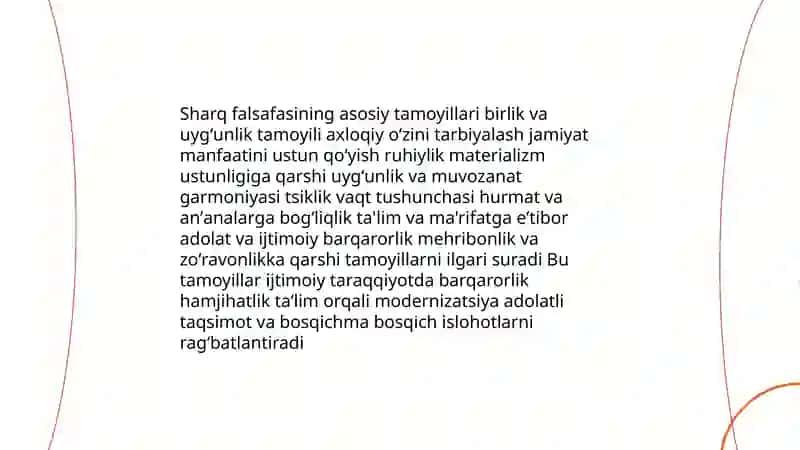 Sharq falsafasi va uning ijtimoiy taraqqiyotdagi yoʻli 3